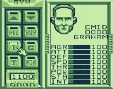 Speedball 2 screenshot 5 for GameBoy